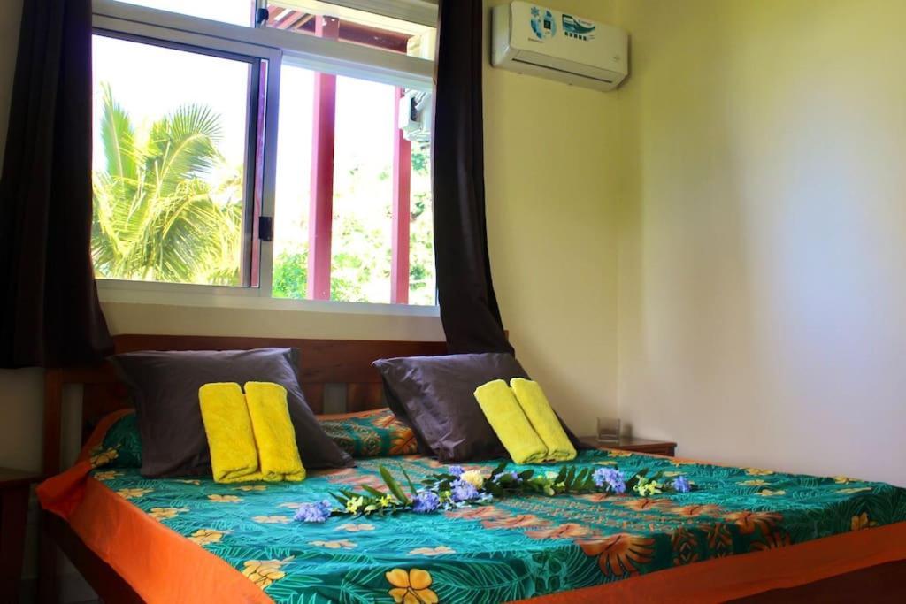 Tekauhivai Lodge Uturoa Luaran gambar