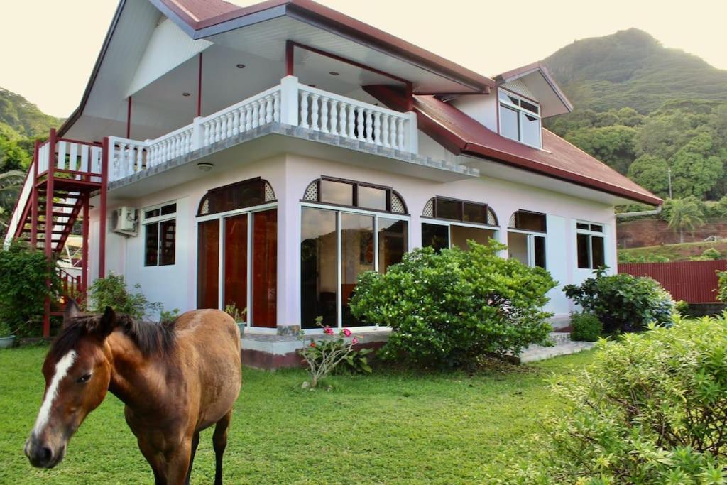 Tekauhivai Lodge Uturoa Luaran gambar