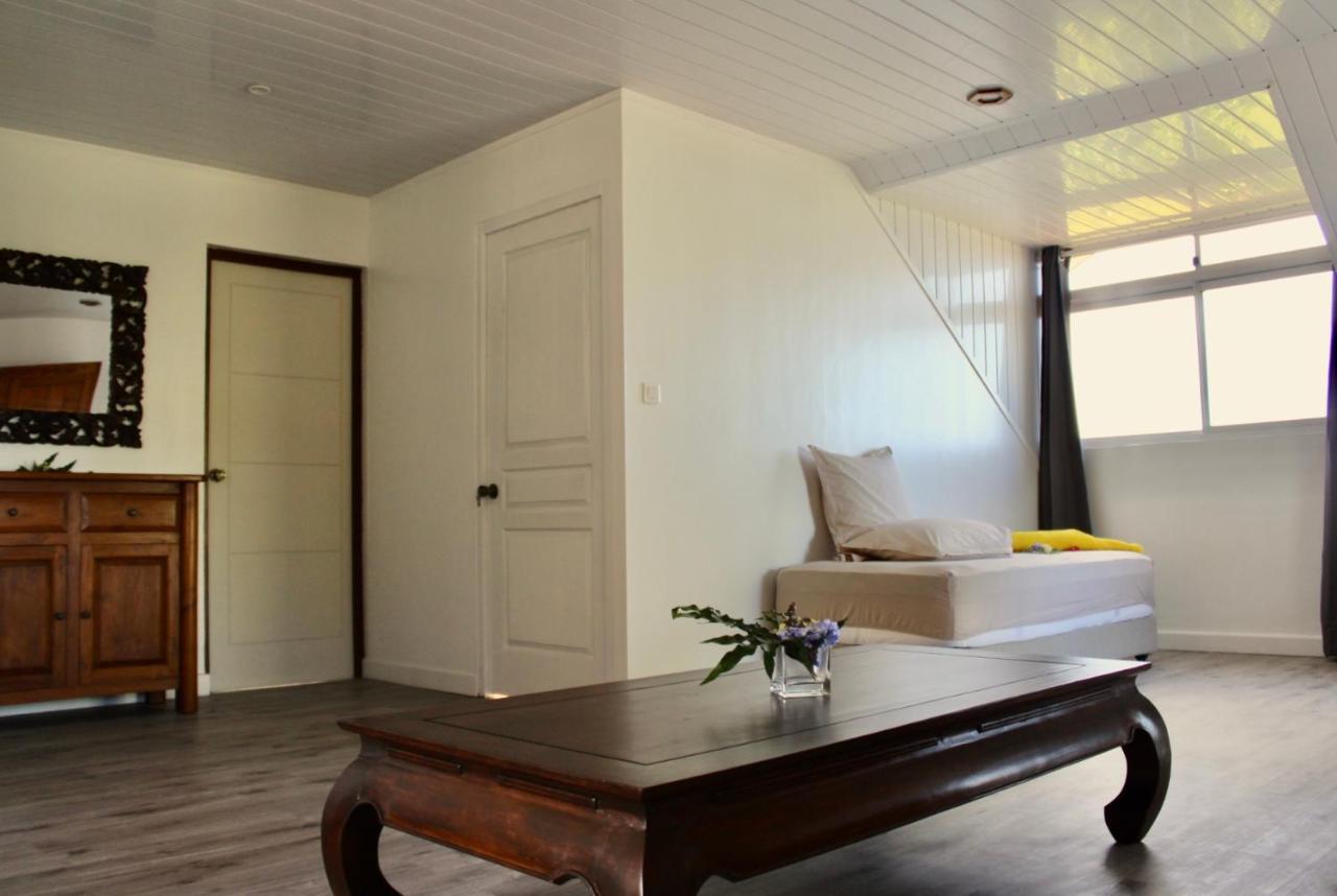 Tekauhivai Lodge Uturoa Luaran gambar